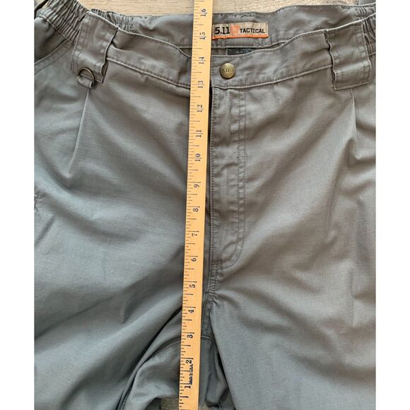 5.11 TACTICAL 40X30 MEN'S MILITARY POLICE HUNTING CARGO PANTS in GREY - Picture 9 of 12